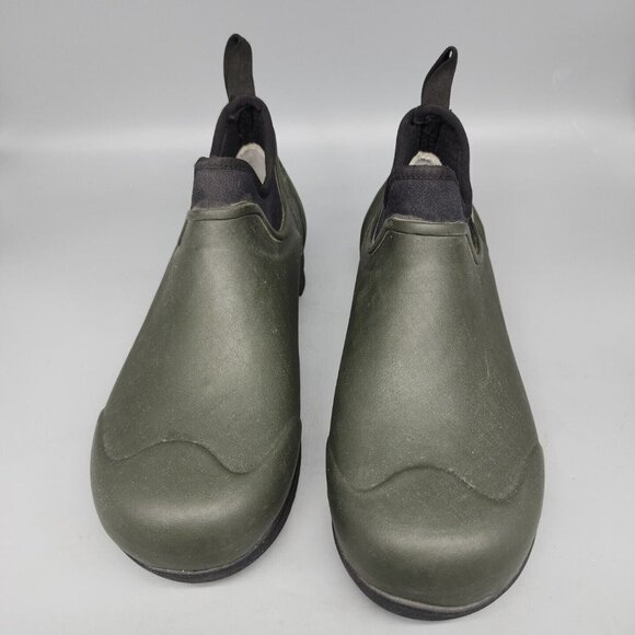 BOGS Men's Green Rain Boots Womens 10, Mens 8 - Picture 3 of 9